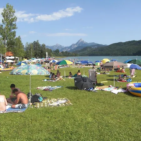 Am Rosengarten Apartment Fussen