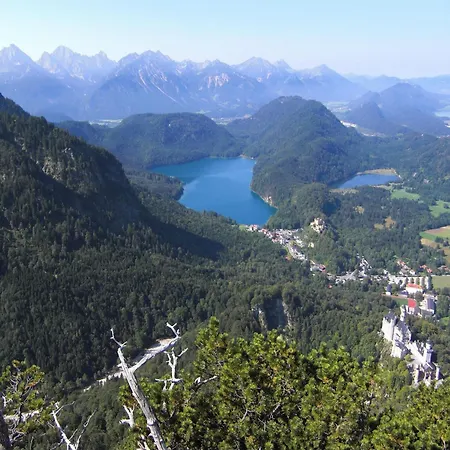 Appartamento Am Rosengarten Füssen
